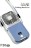 Вентилятор портативный + powerbank 3000mAh Xiaomi F30 Pro белый