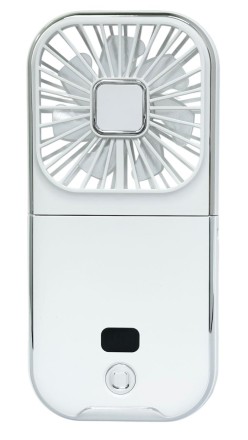 Вентилятор портативный + powerbank 3000mAh Xiaomi F30 Pro белый