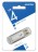 USB флеш накопитель Smartbuy 4GB V-Cut Silver (SB4GBVC-S)
