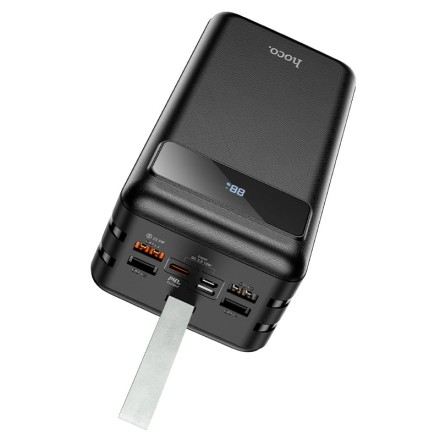 Powerbank Hoco J86B 60000mAh 22.5W 4USB/Iphone/Type-C/Micro черный