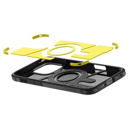 Накладка для i-Phone 16 Pro 6.3&quot; Spigen Tough Armor MagSafe (ACS08146) черный
