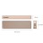 Внешний корпус для M2 NVMe/NGFF(SATA) Orico FV15C3-G2 USB-C3.2 серый