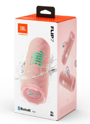 Bluetooth колонка JBL Flip 7 розовая