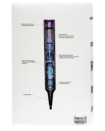 Мультистайлер SenCiciMen X9 EU( европейской вилкой) Насадок 6шт фиолетовый