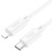 Usb Кабель-зарядка Type-C на Lightning Hoco X88 3A 20W 1м белый
