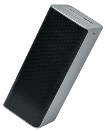 Powerbank EOFE G203 20000mAh 3A 100W/22.5W 2USB/Type-C с дисплеем серебристый