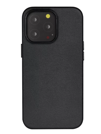 Накладка для i-Phone 15 Pro Max K-Doo Mag Noble кожаная серая