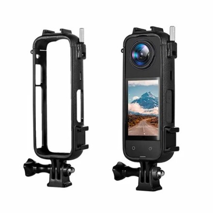 Горизонтальное крепление для экшн-камеры Insta360 X4
