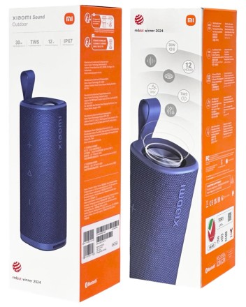 Bluetooth колонка Xiaomi Sound Outdoor 30W S29D синий