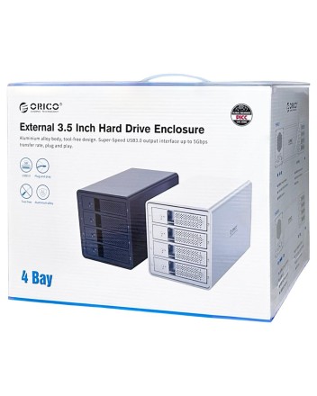 Внешний корпус для HDD/SSD 3.5&quot; Orico 9548RU3 черный