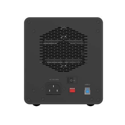 Внешний корпус для HDD/SSD 3.5&quot; Orico 9548RU3 черный