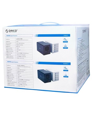 Внешний корпус для HDD/SSD 3.5&quot; Orico 9548RU3 черный