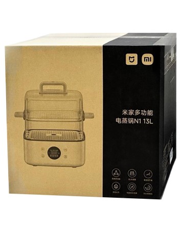 Пароварка Mijia Multifunctional Electric Steamer N1 13л (MES02) белая