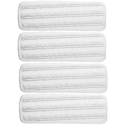 Тряпки сменные для швабры с распылителем Xiaomi Blue Fish Water Spray Mop SP03B1 (4 шт.)