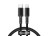 Кабель-зарядка Type-C на Lightning Baseus High Density Braided 20W 1м (CATLGD-01) черный