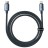 Кабель-зарядка Type-C на Lightning Baseus Crystal Shine Series 20W 1.2м (CAJY000203) синий
