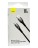 Usb Кабель-зарядка TYPE-C Baseus Glimmer Series 100W 1м CADH000401 чёрный