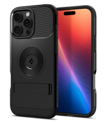 Накладка для i-Phone 16 Pro 6.3&quot; Spigen Slim Armor MagSafe (ACS08164) черный