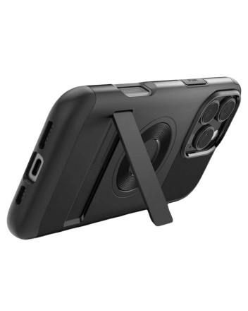 Накладка для i-Phone 16 Pro 6.3&quot; Spigen Slim Armor MagSafe (ACS08164) черный