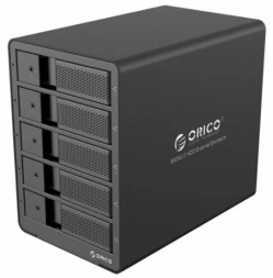 Внешний корпус для HDD/SSD 3.5&quot; Orico 9558U3 черный