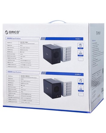 Внешний корпус для HDD/SSD 3.5&quot; Orico 9558U3 черный