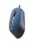 Мышь проводная беззвучная Smartbuy ONE 265 USB/DPI 800-1200-1600-2400/4 кнопки/1.5м синяя (SBM-265-B