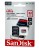 micro SDHC карта памяти SanDisk 32GB Class 10 Ultra UHS-I  A1 (120 Mb/s) + SD адаптер SDSQUA4-032G-G
