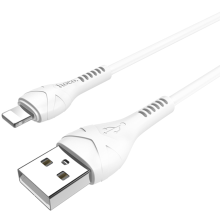 Usb Кабель-зарядка Lightning Hoco X37 1м 2.4A белый