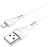 Usb Кабель-зарядка Lightning Hoco X37 1м 2.4A белый