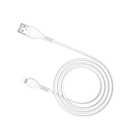 Usb Кабель-зарядка Lightning Hoco X37 1м 2.4A белый