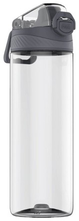 Бутылка для воды Xiaomi Quange Tritan Bottle 620ml серая