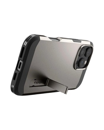 Накладка для i-Phone 16 Pro Max 6.7&quot; Spigen Tough Armor MagSafe (ACS08012) серый