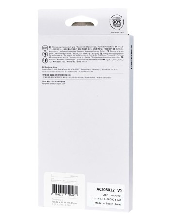 Накладка для i-Phone 16 Pro Max 6.7&quot; Spigen Tough Armor MagSafe (ACS08012) серый
