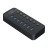 USB3.0 хаб Orico CT2U3-7AB USB3.0x7 черный