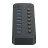 USB3.0 хаб Orico CT2U3-7AB USB3.0x7 черный