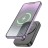 Powerbank с беспроводной зарядкой Hoco J117A Magnetic Wireless 10000mAh 20W черный