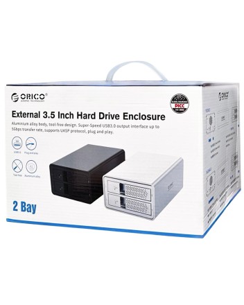 Внешний корпус для HDD/SSD 3.5&quot; Orico 9528RU3 черный
