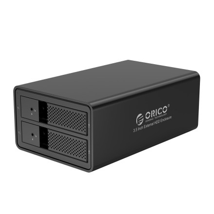 Внешний корпус для HDD/SSD 3.5&quot; Orico 9528RU3 черный