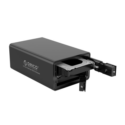 Внешний корпус для HDD/SSD 3.5&quot; Orico 9528RU3 черный