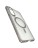 Накладка для Samsung Galaxy S25 Edge Keephone SkinGrip MagSnap прозрачный титан