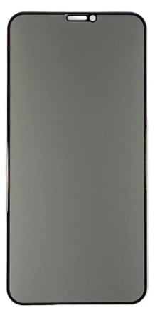 Защитное стекло для i-Phone 12 Pro Max 6.7&quot; Анти-шпион
