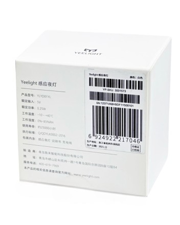 Ночник Xiaomi Yeelight Motion Sensor Night Light YLYD01YL белый