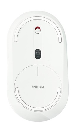 Мышь беспроводная Xiaomi MIIIW Wireless Office Mouse MWWM01 белая
