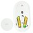 Мышь беспроводная Xiaomi MIIIW Wireless Office Mouse MWWM01 белая