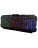 Клавиатура проводная Smartbuy Rush 308 USB/104+12 клавиш/Подсветка Rainbow/1.6м черная (SBK-308G-K)