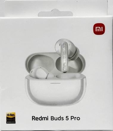 Наушники беспроводные Xiaomi Redmi Buds 5 Pro белые