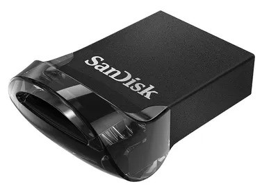 3.1 USB флеш накопитель SanDisk CZ430 Ultra Fit 256GB 130mb/s (SDCZ430-256G-G46)