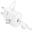 Сетевое зарядное устройство Borofone BA82A с кабелем Type-C на Type-C 1C 25W 3A белое