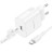 Сетевое зарядное устройство Borofone BA82A с кабелем Type-C на Type-C 1C 25W 3A белое