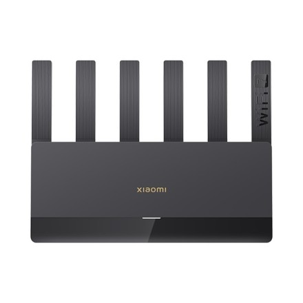 Wi-Fi роутер Xiaomi Router BE6500 (RN02) Wi-Fi7 черный